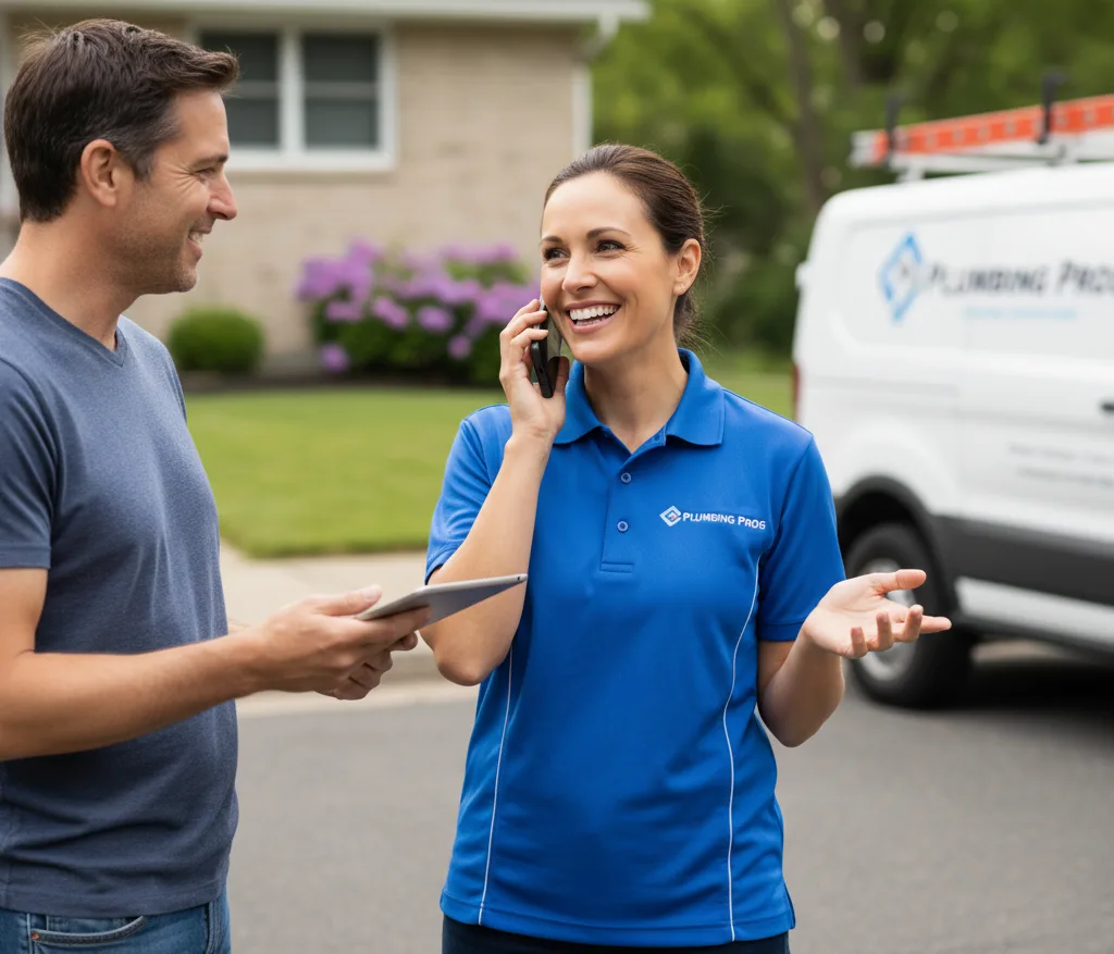 Grant Plumbing customer support in Gaithersburg